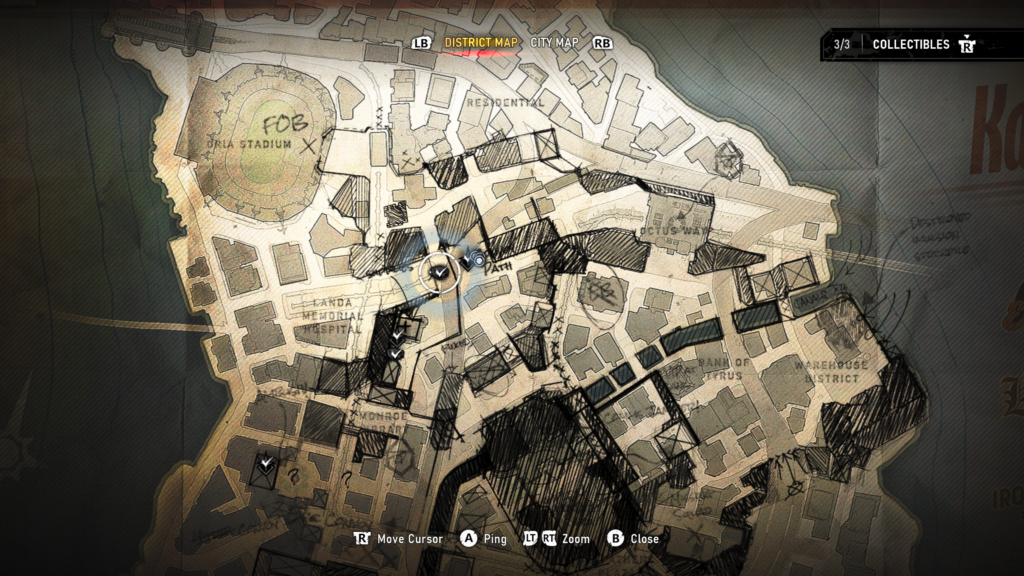 hard case 1 map