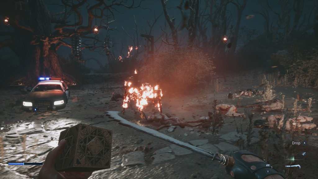 Hellraiser fighting