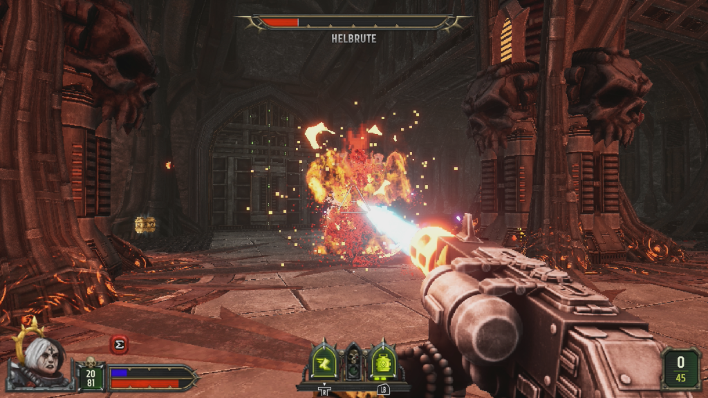 Boltgun 2 Flame