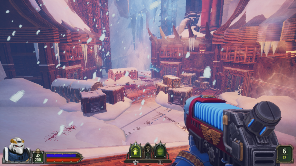 Boltgun 2 Ice Planet