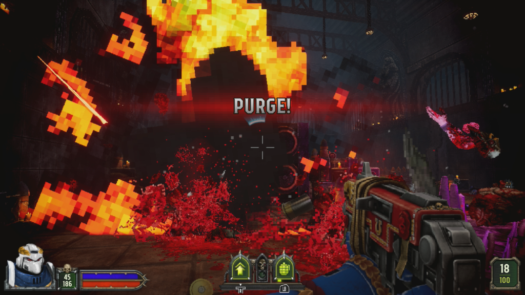 Boltgun 2 purge