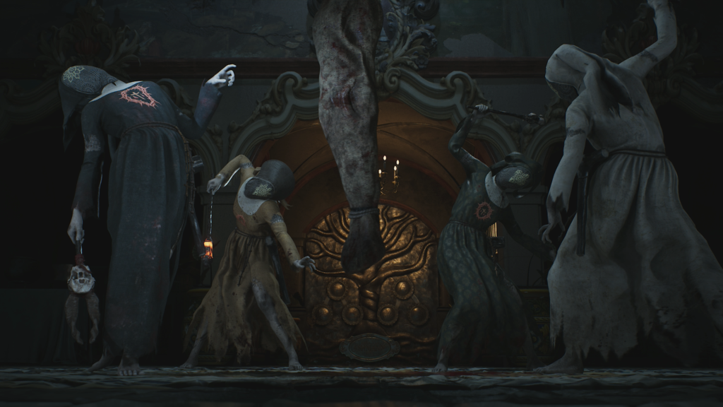 Remothered nuns