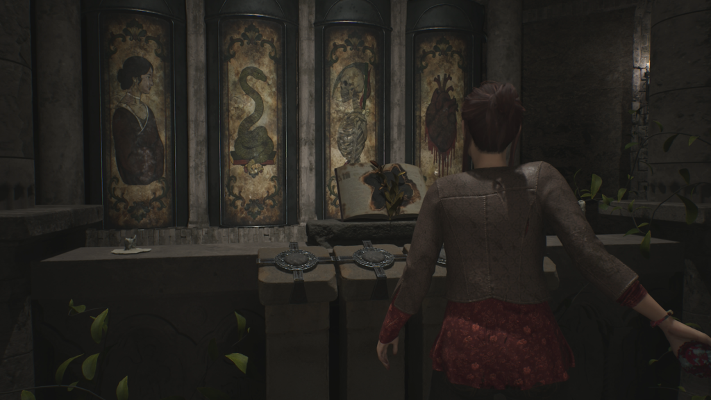 Remothered painting