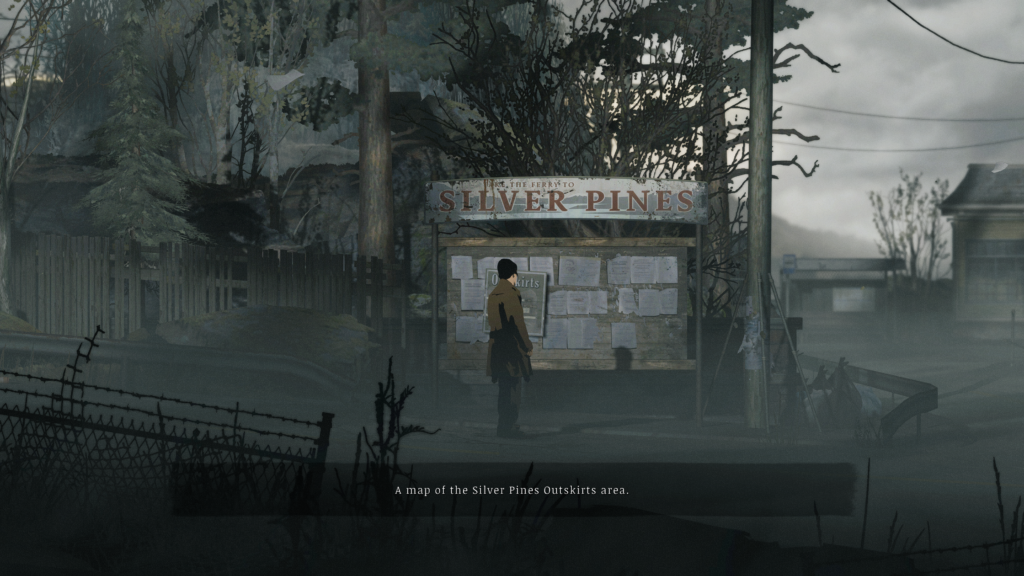 Silver Pines Map 1
