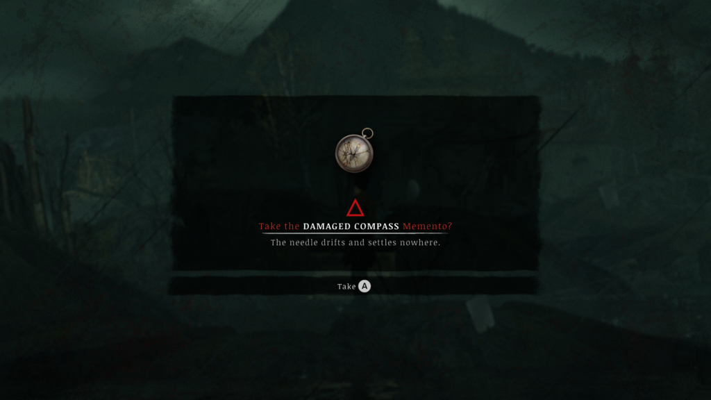 Silver Pines Memento 21 Damaged Compass (4)
