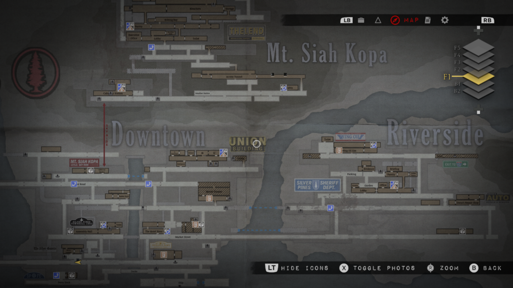 Silver Pines Screenshot - map (2)