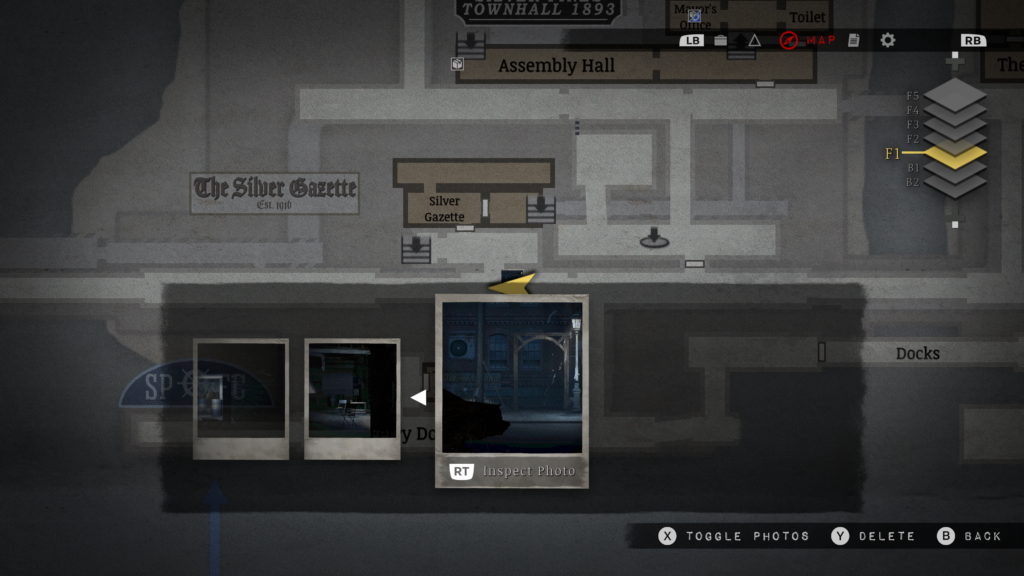 Silver Pines Screenshot - map (3)