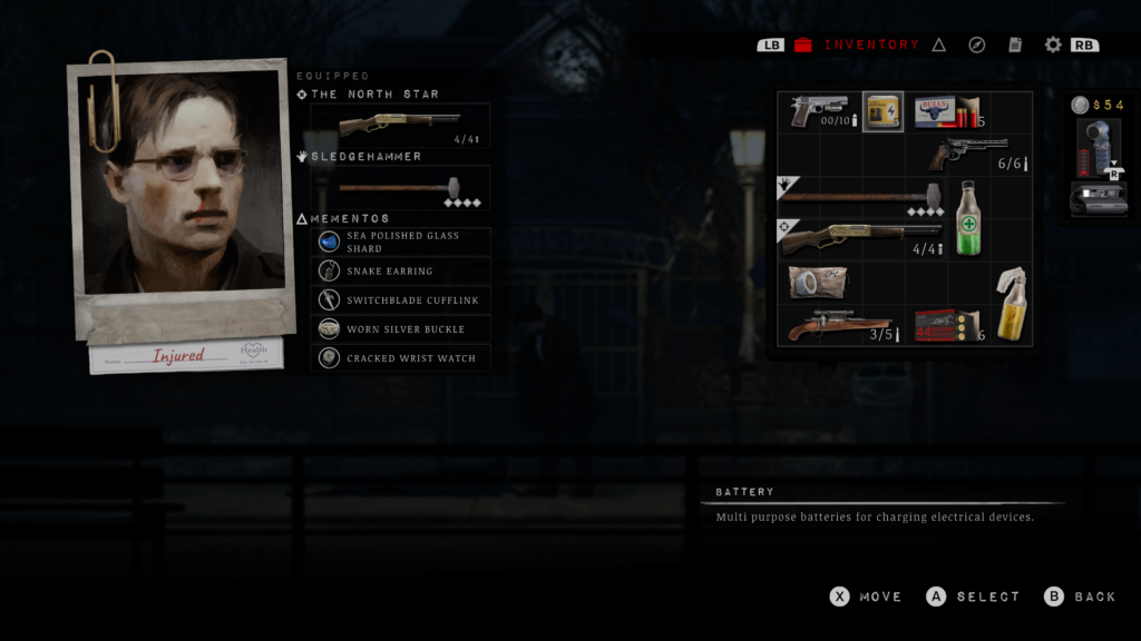 Silver Pines Screenshot - inventory
