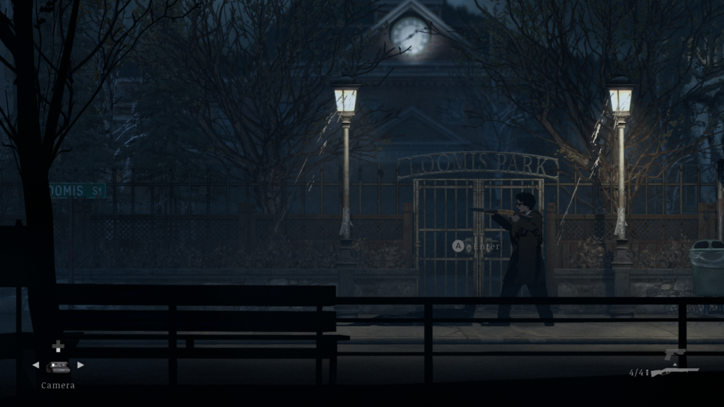 Silver Pines Screenshot - exploration 2