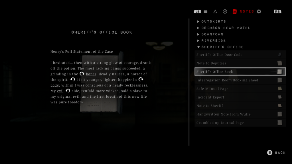 Silver Pines Sheriffs Station Safe Puzzle Solution Rifle Location (3)