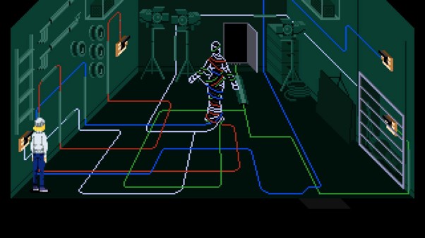 Tenebris Somnia - Electrical Current Puzzle Room