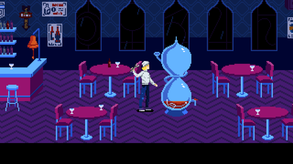 Tenebris Somnia - Glass Liquid Sound Puzzle