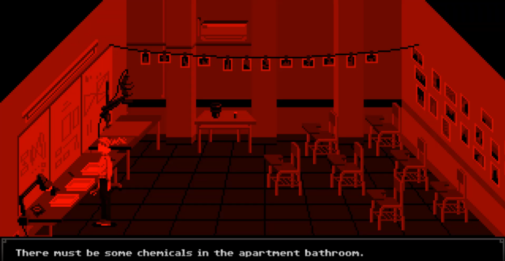 Tenebris Somnia - Photo Development Puzzle