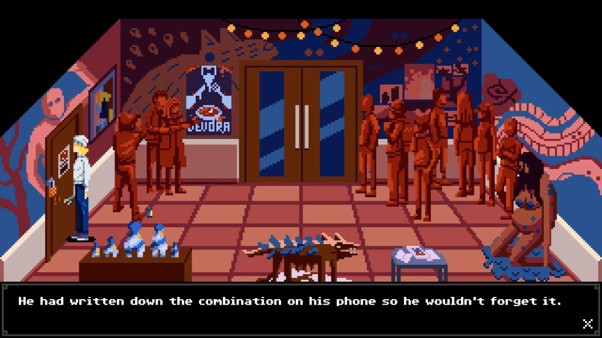 Tenebris Somnia - Projector Room Puzzle