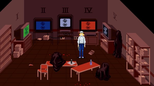 Tenebris Somnia - TV Room Puzzle
