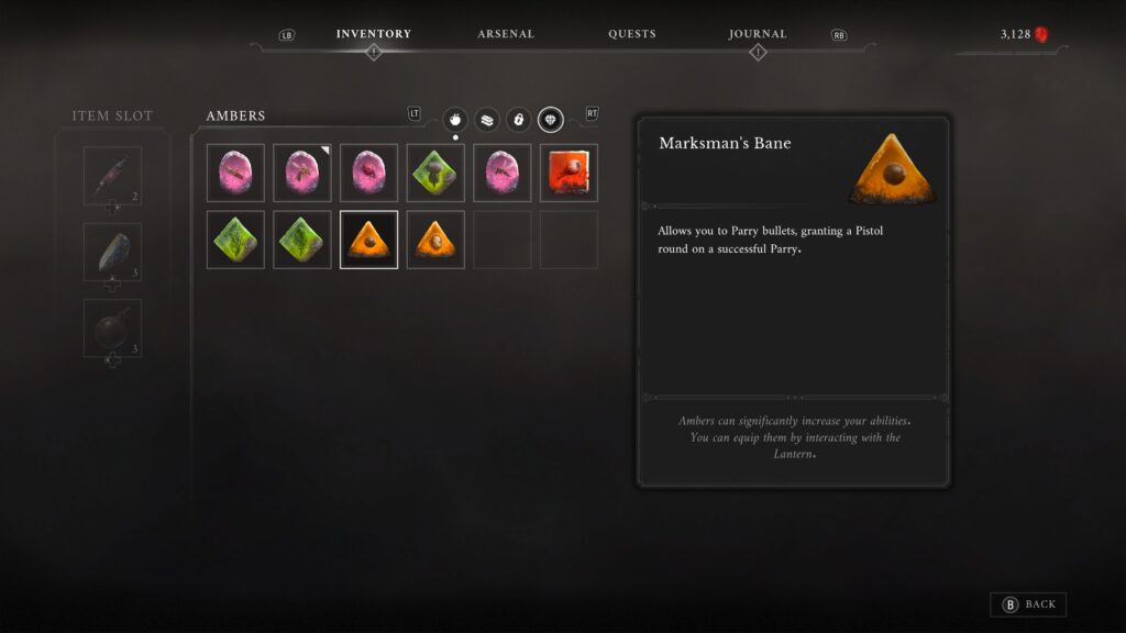 marksman's bane