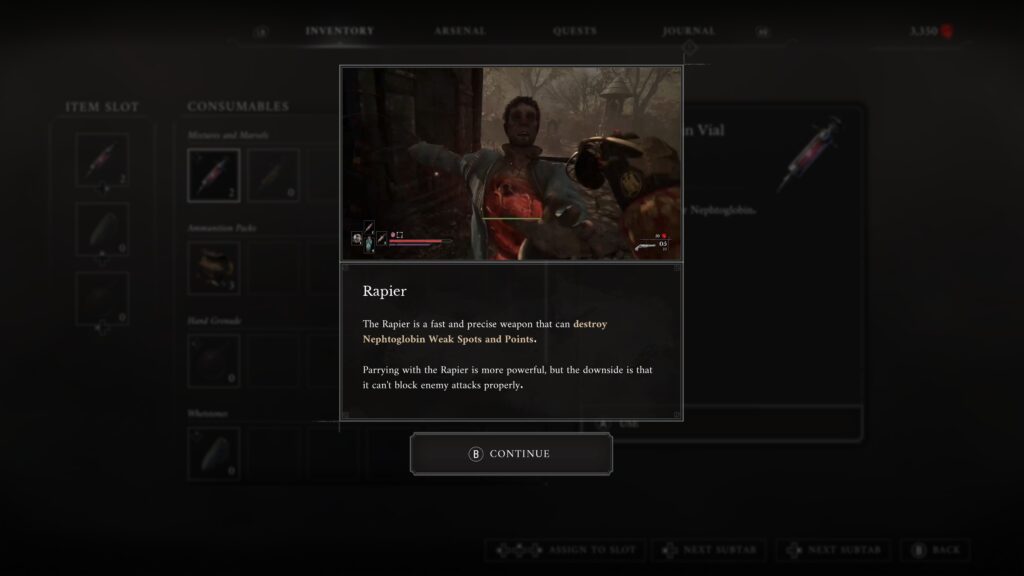 rapier