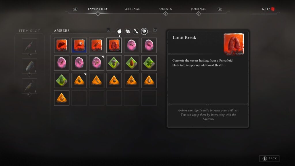 limit break amber