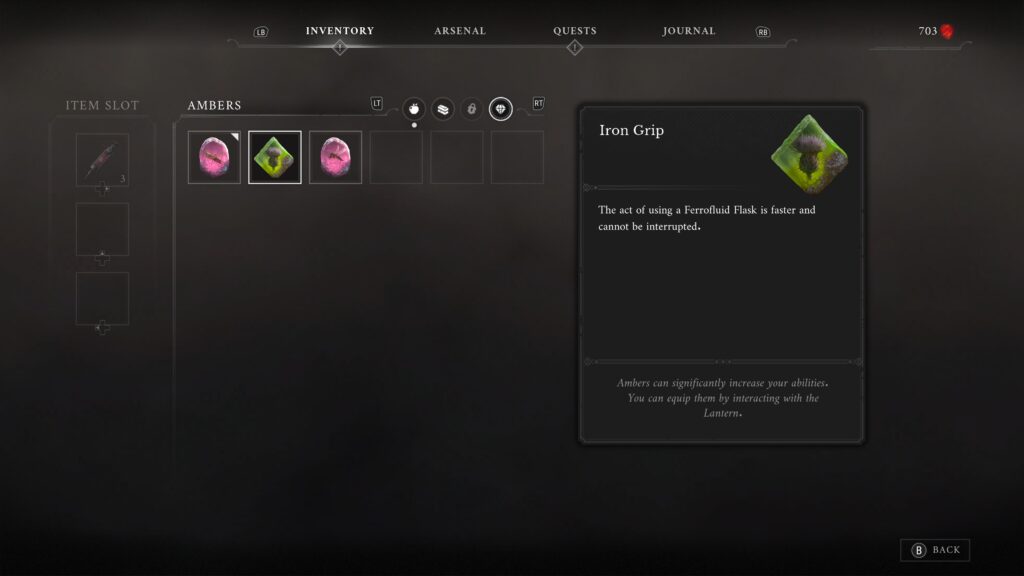 iron grip
