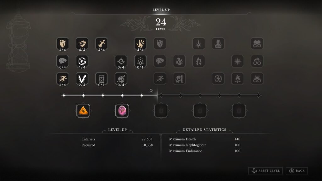 levelling up