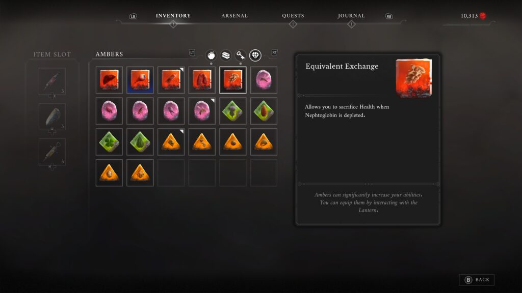 equivalent exchange