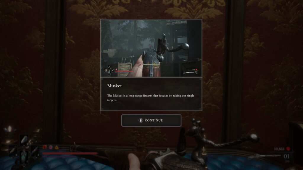 musket