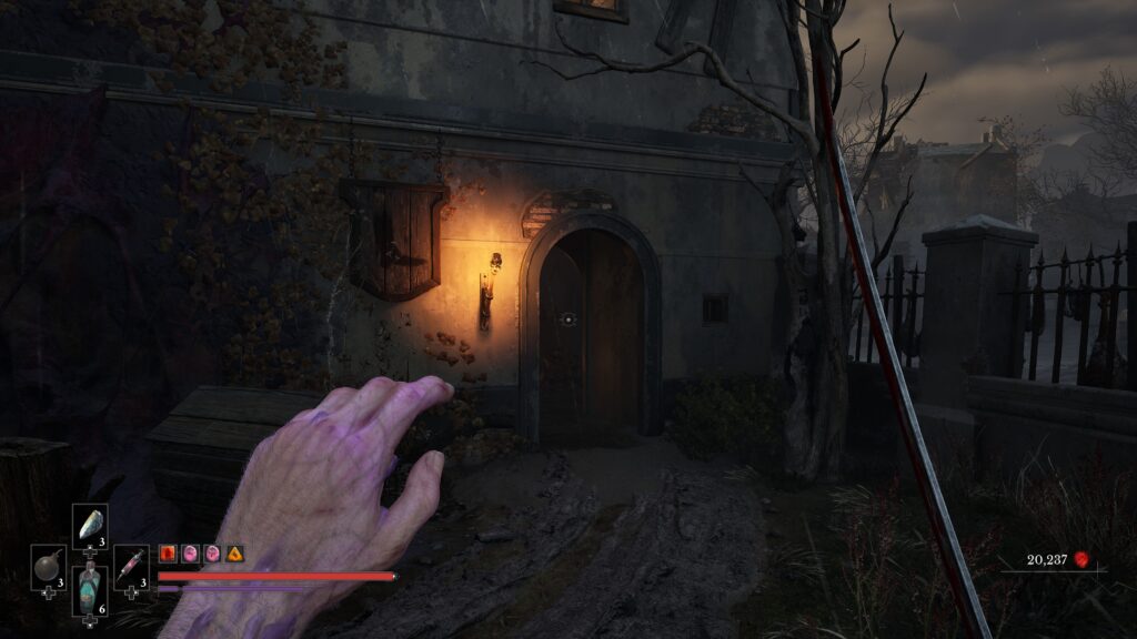 Laudanum side quest