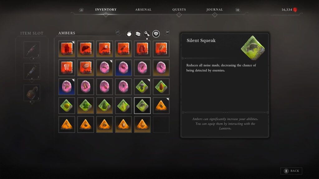 silent sqeak