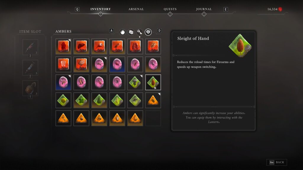 sleight of hand