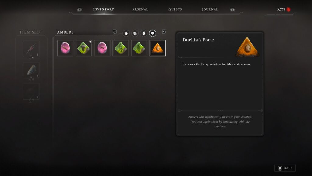 duellist's focus