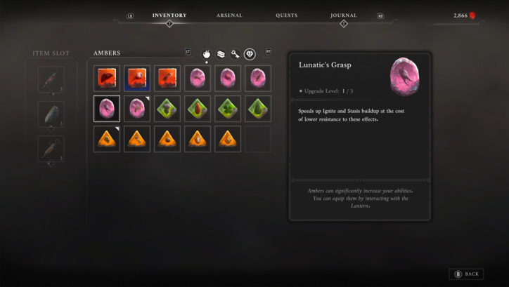 lunatic's grasp