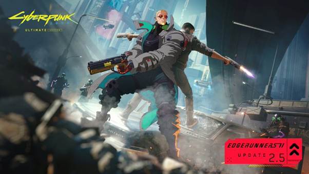 Cyberpunk 2077 2.5 Update