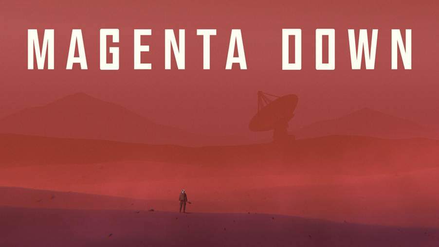 magenta down