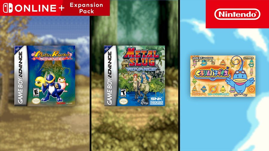 nintendo switch online october 2026 gba